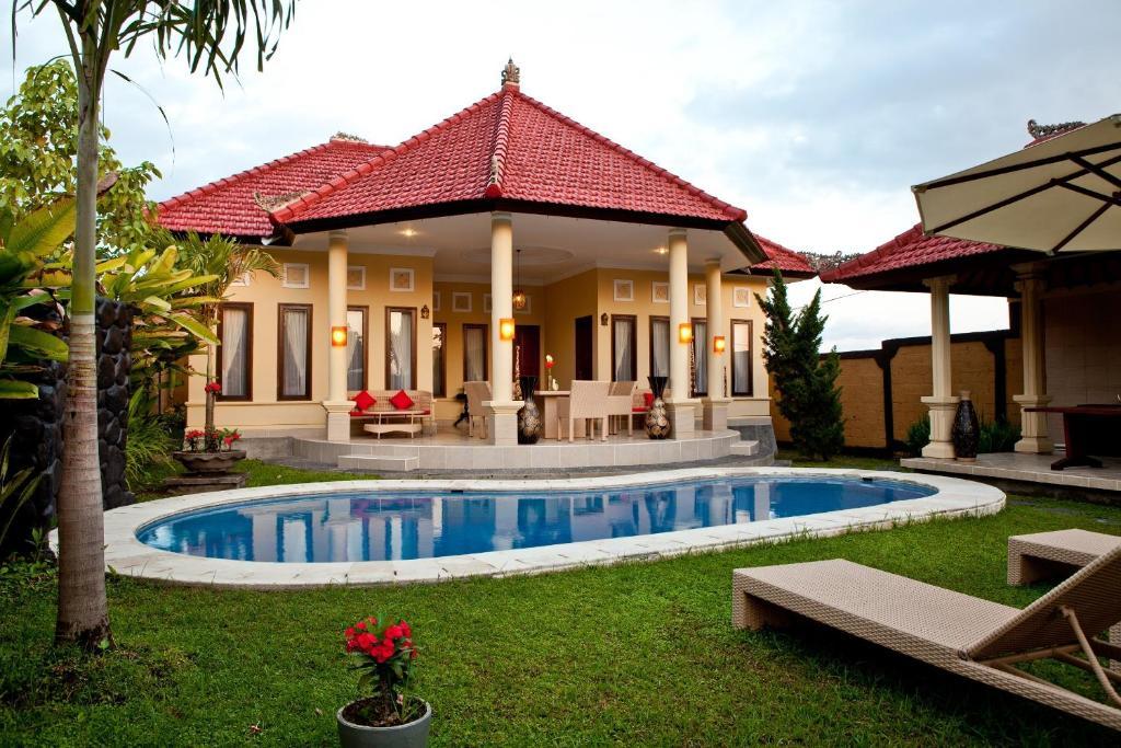 Bali Asih Villa Quarto foto