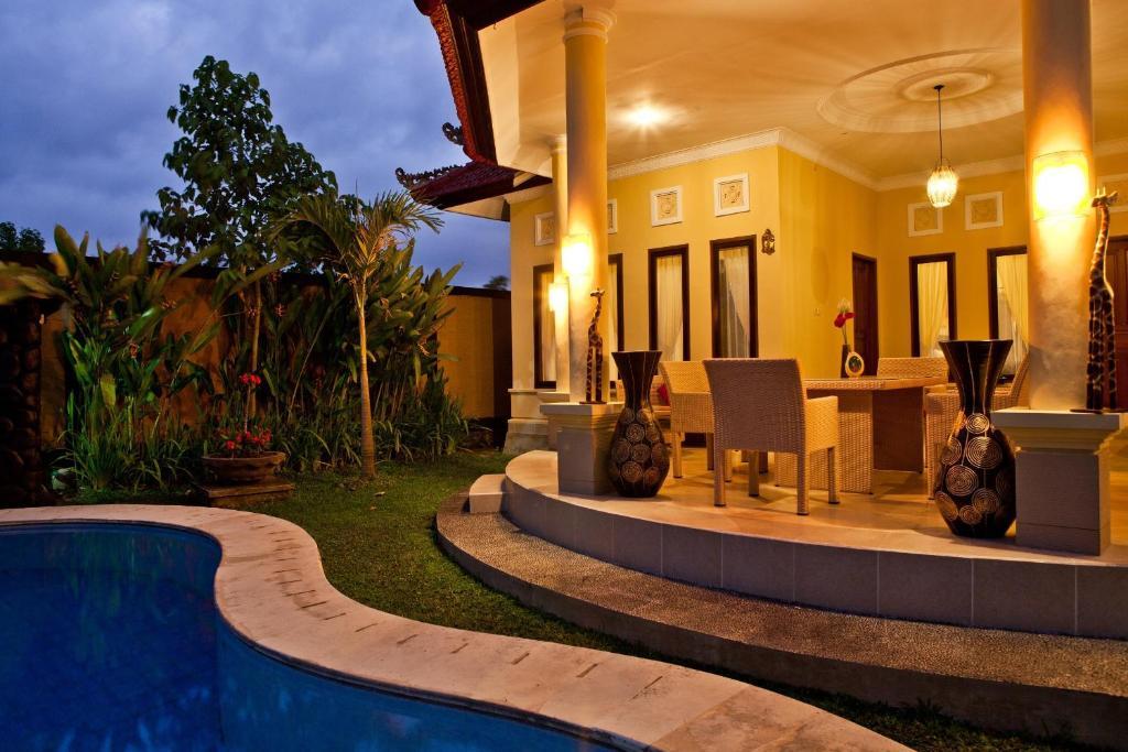 Bali Asih Villa Quarto foto
